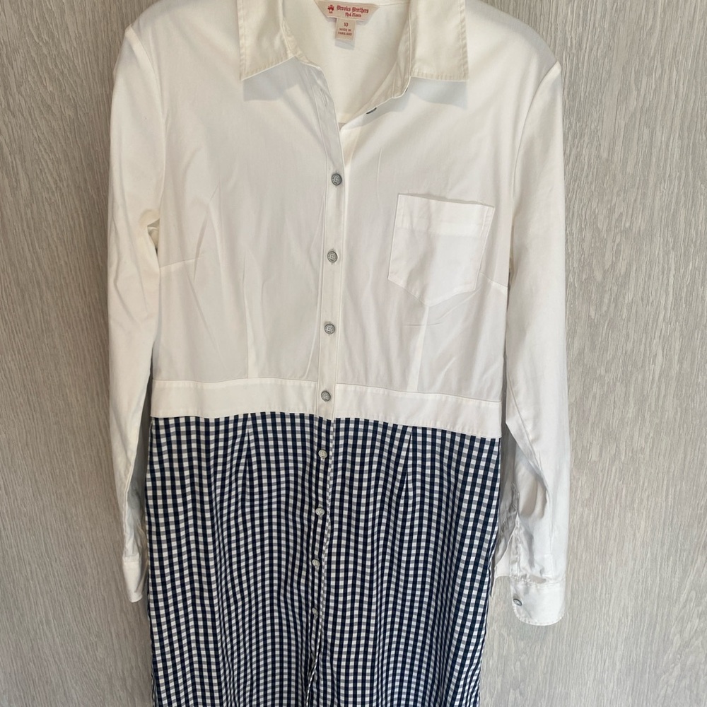 Brooks Brothers White Button-Up Shirt